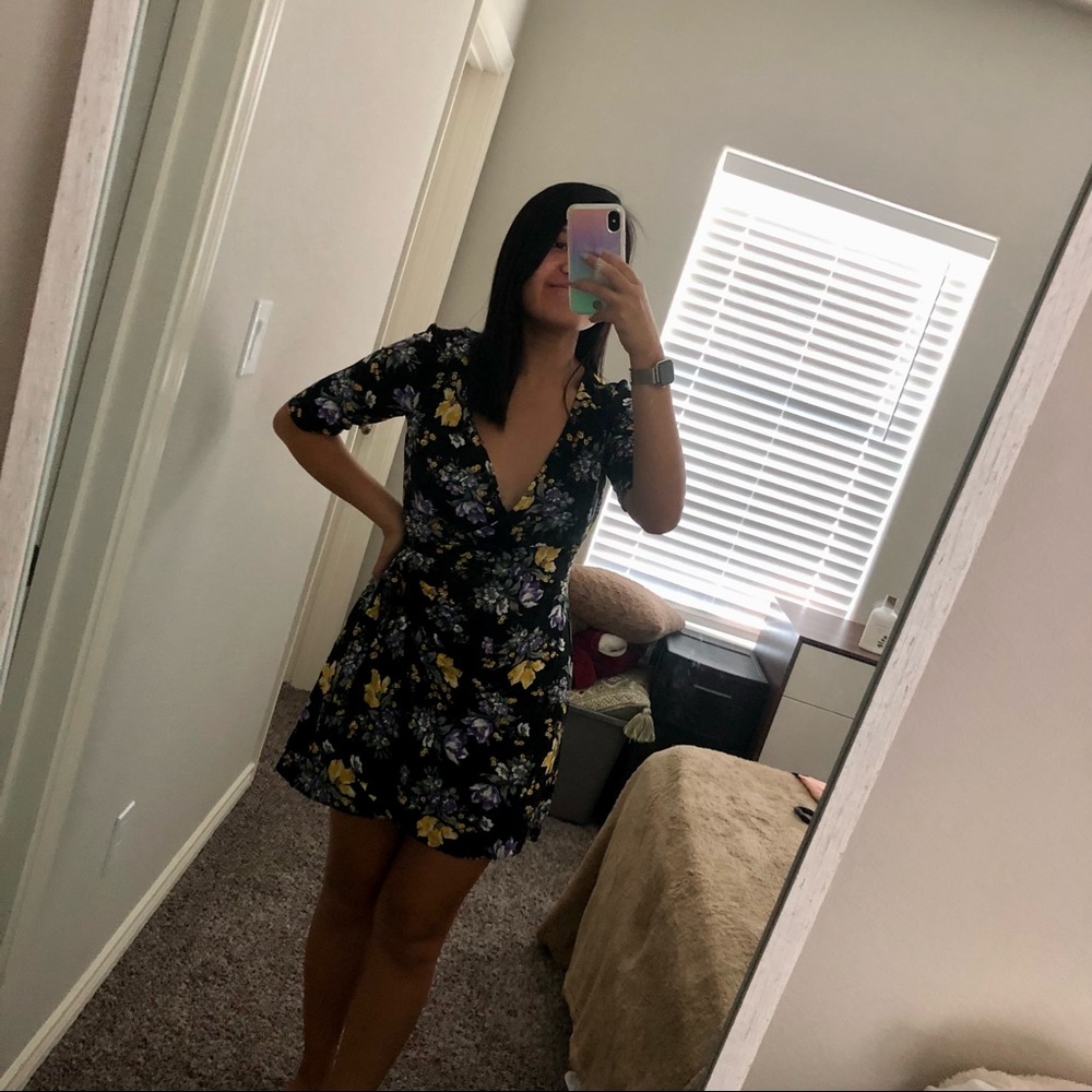 NEW Abercrombie & Fitch Wrap Dress